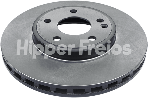 BRAKE DISC FRONT - VENTED WITHOUT HUB
