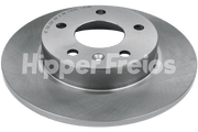 BRAKE DISC REAR - SOLID WITHOUT HUB