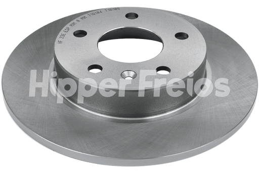 BRAKE DISC REAR - SOLID WITHOUT HUB