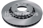 BRAKE DISC FRONT - VENTED WITHOUT HUB