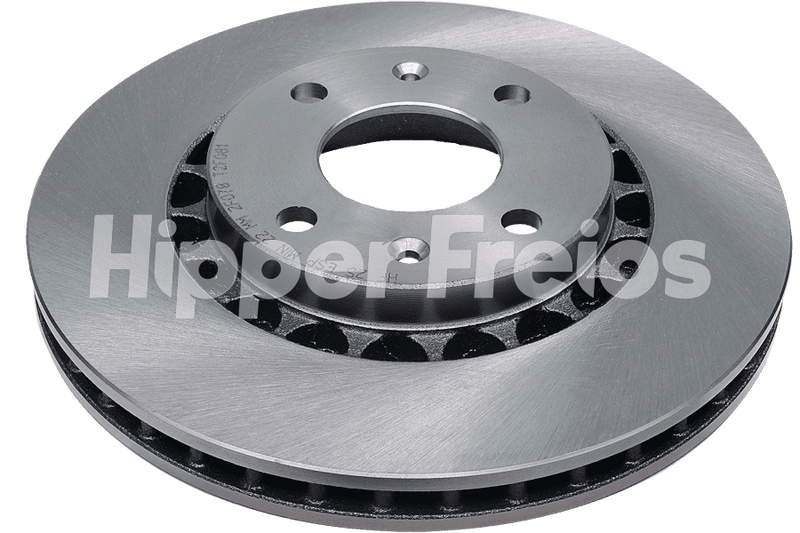 BRAKE DISC FRONT - VENTED WITHOUT HUB