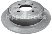 BRAKE DISC REAR - SOLID WITHOUT HUB