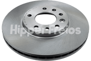 BRAKE DISC FRONT - VENTED WITHOUT HUB