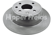 BRAKE DISC REAR - SOLID WITHOUT HUB