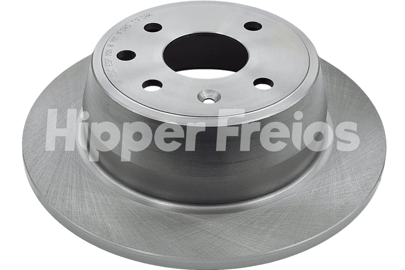 BRAKE DISC REAR - SOLID WITHOUT HUB
