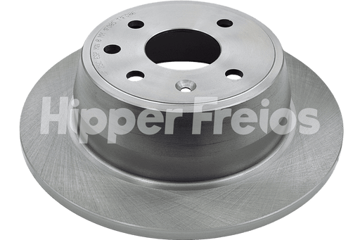 BRAKE DISC REAR - SOLID WITHOUT HUB