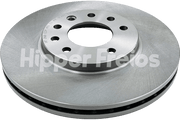 BRAKE DISC FRONT - VENTED WITHOUT HUB