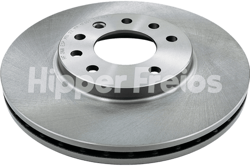 BRAKE DISC FRONT - VENTED WITHOUT HUB