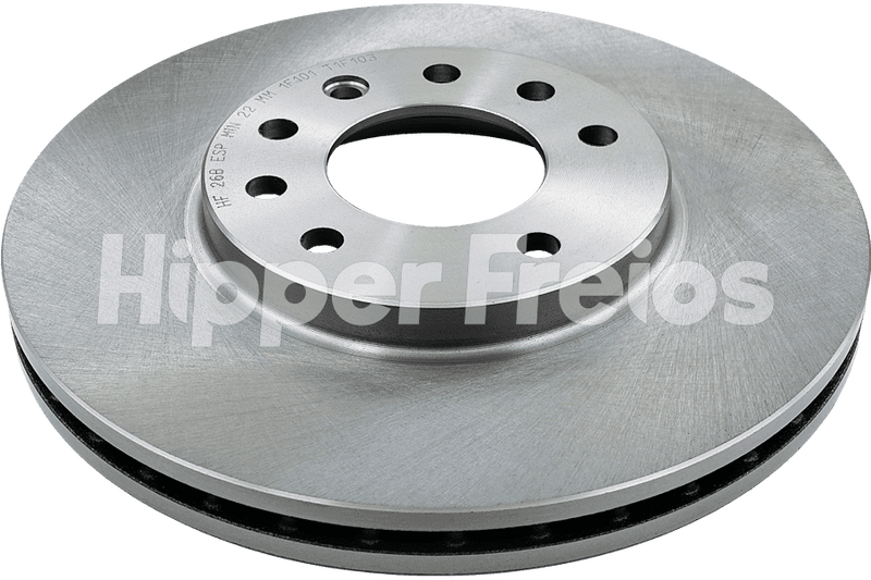BRAKE DISC FRONT - VENTED WITHOUT HUB