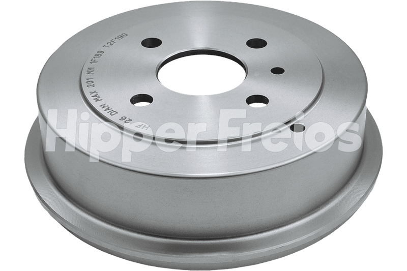 BRAKE DRUM REAR - WITHOUT HUB