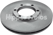 BRAKE DISC FRONT - VENTED WITHOUT HUB