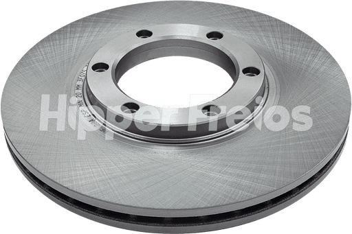 BRAKE DISC FRONT - VENTED WITHOUT HUB
