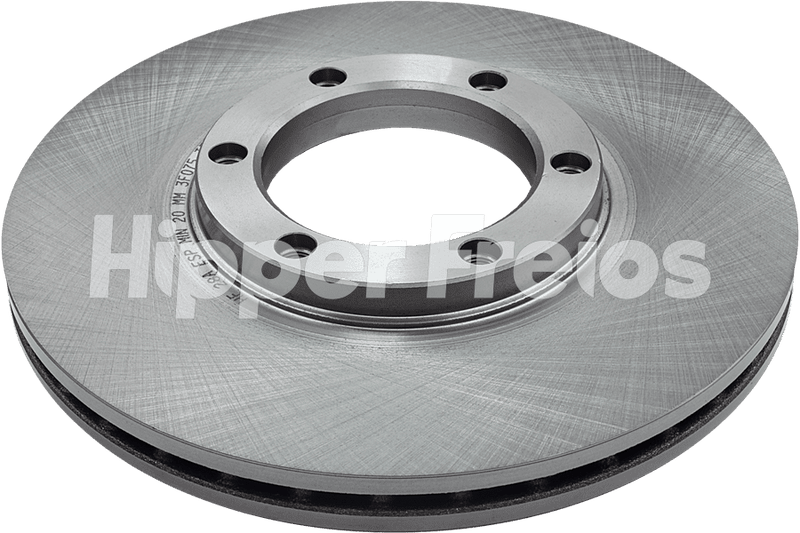 BRAKE DISC FRONT - VENTED WITHOUT HUB
