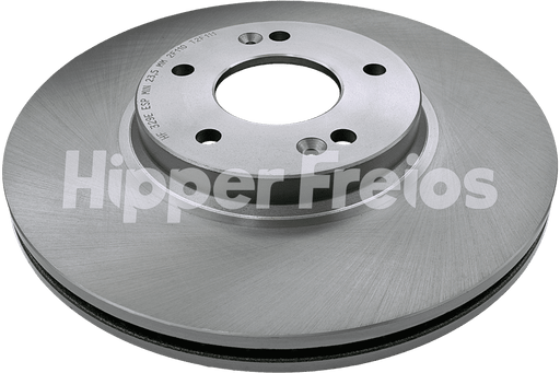 BRAKE DISC FRONT - VENTED WITHOUT HUB