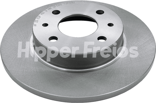 BRAKE DISC FRONT / REAR - SOLID WITHOUT HUB