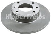 BRAKE DISC FRONT - SOLID WITHOUT HUB