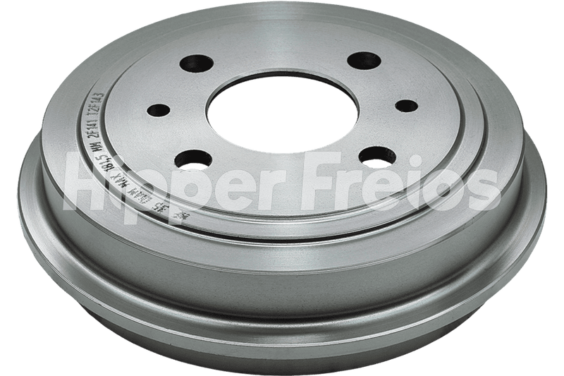 BRAKE DRUM REAR - WITHOUT HUB