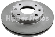 BRAKE DISC FRONT - VENTED WITHOUT HUB