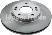 BRAKE DISC FRONT - VENTED WITHOUT HUB