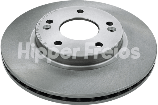 BRAKE DISC FRONT - VENTED WITHOUT HUB