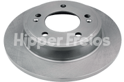 BRAKE DISC REAR - SOLID WITHOUT HUB
