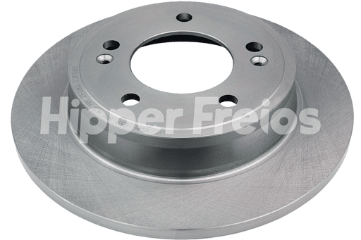 BRAKE DISC REAR - SOLID WITHOUT HUB