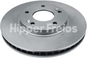 BRAKE DISC FRONT - VENTED WITHOUT HUB