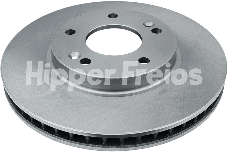BRAKE DISC FRONT - VENTED WITHOUT HUB