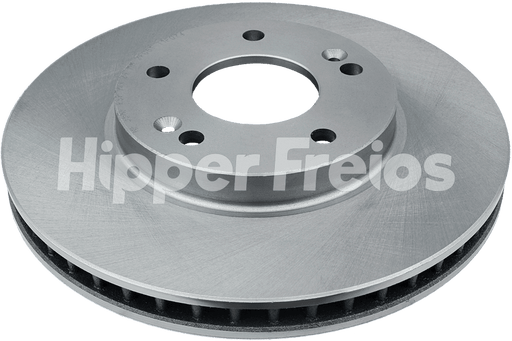 BRAKE DISC FRONT - VENTED WITHOUT HUB