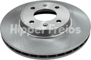 BRAKE DISC FRONT - VENTED WITHOUT HUB