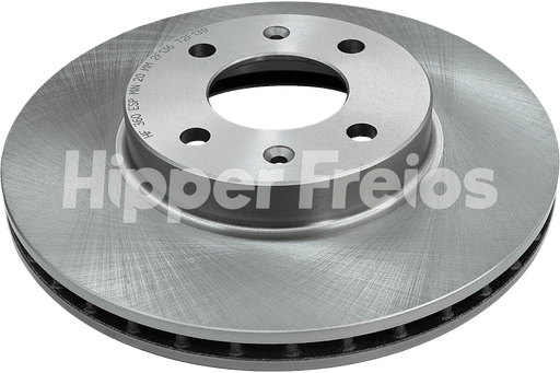 BRAKE DISC FRONT - VENTED WITHOUT HUB