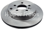 BRAKE DISC REAR - VENTED WITHOUT HUB