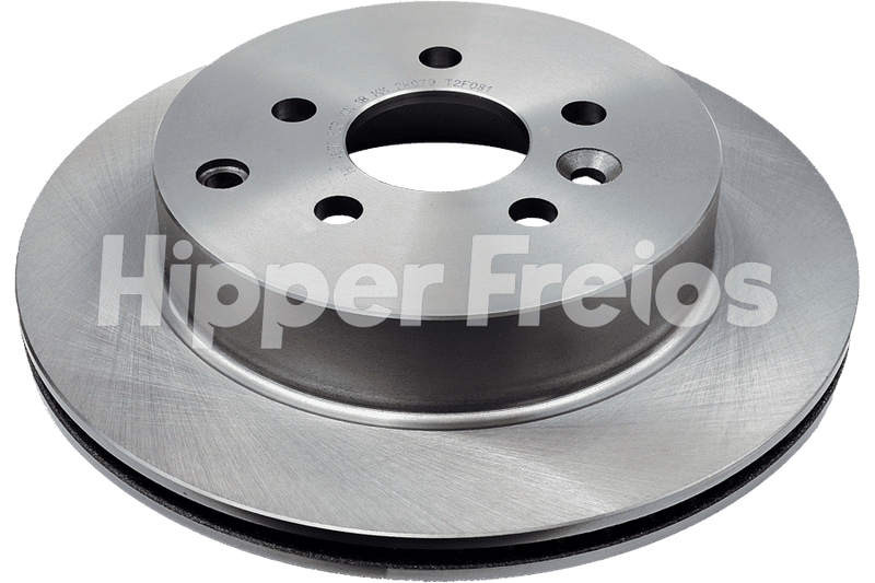 BRAKE DISC REAR - VENTED WITHOUT HUB