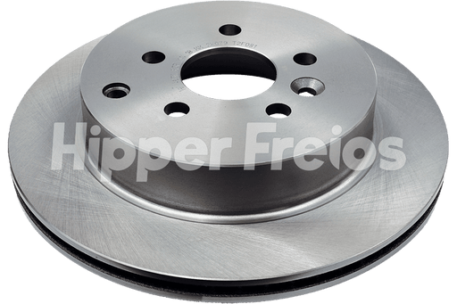 BRAKE DISC REAR - VENTED WITHOUT HUB