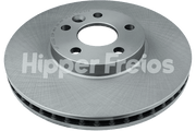 BRAKE DISC FRONT - VENTED WITHOUT HUB