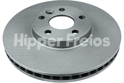 BRAKE DISC FRONT - VENTED WITHOUT HUB