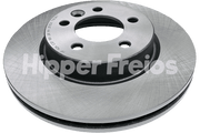 BRAKE DISC FRONT - VENTED WITHOUT HUB