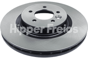 BRAKE DISC FRONT - VENTED WITHOUT HUB