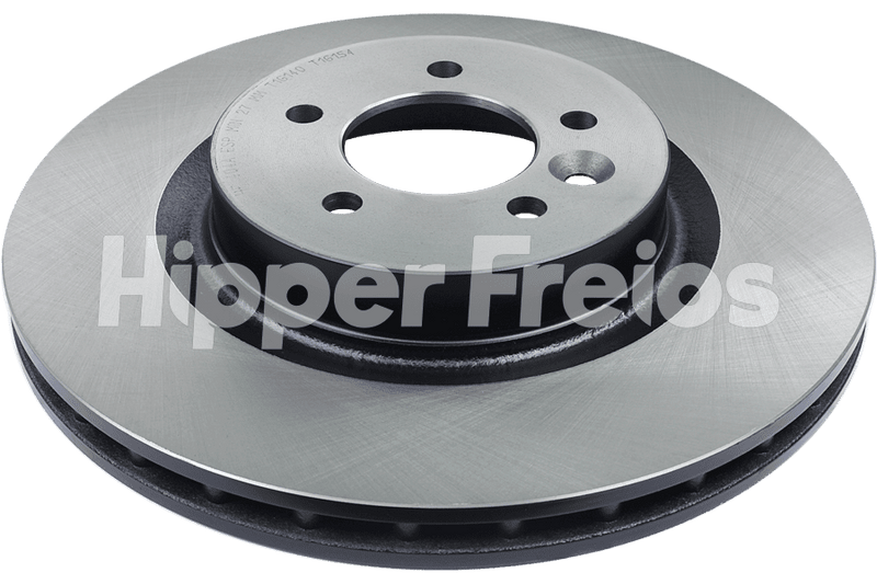 BRAKE DISC FRONT - VENTED WITHOUT HUB