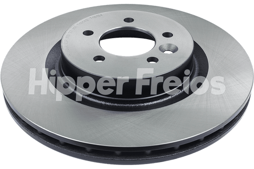 BRAKE DISC FRONT - VENTED WITHOUT HUB