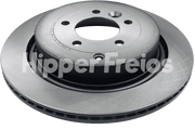 BRAKE DISC REAR - VENTED WITHOUT HUB