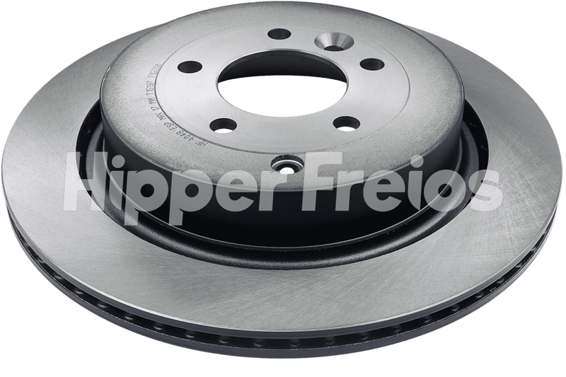 BRAKE DISC REAR - VENTED WITHOUT HUB