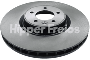 BRAKE DISC FRONT - VENTED WITHOUT HUB
