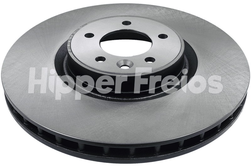 BRAKE DISC FRONT - VENTED WITHOUT HUB