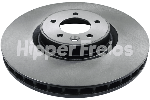 BRAKE DISC FRONT - VENTED WITHOUT HUB