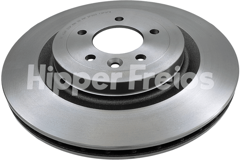 BRAKE DISC REAR - VENTED WITHOUT HUB