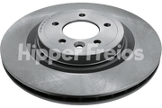 BRAKE DISC REAR - VENTED WITHOUT HUB