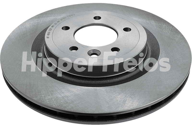 BRAKE DISC REAR - VENTED WITHOUT HUB