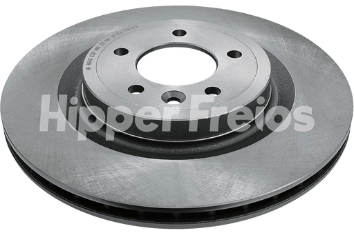 BRAKE DISC REAR - VENTED WITHOUT HUB