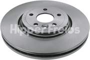 BRAKE DISC FRONT - VENTED WITHOUT HUB